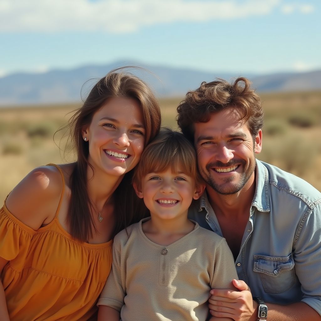 Familia viajera
