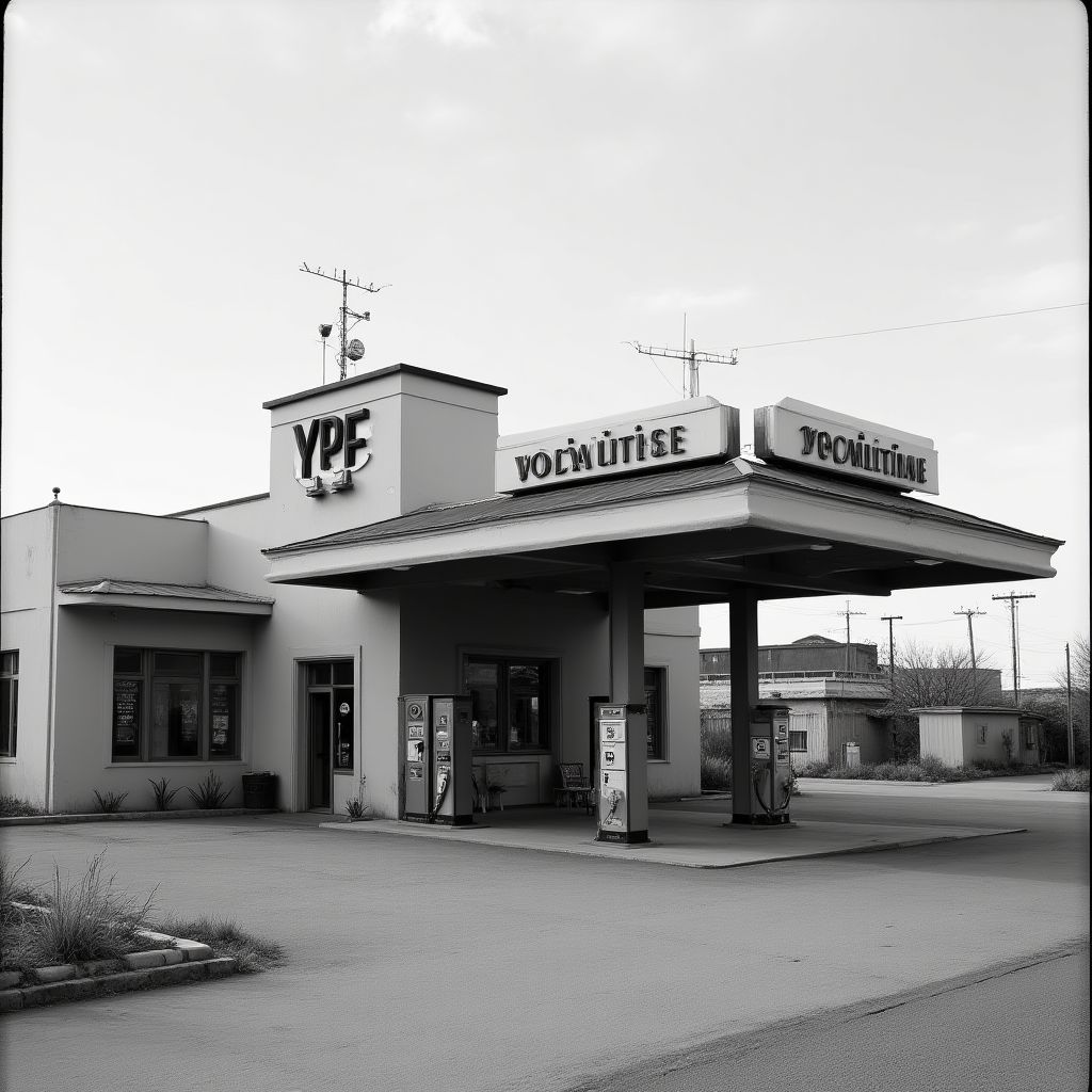 Historia de YPF en Argentina