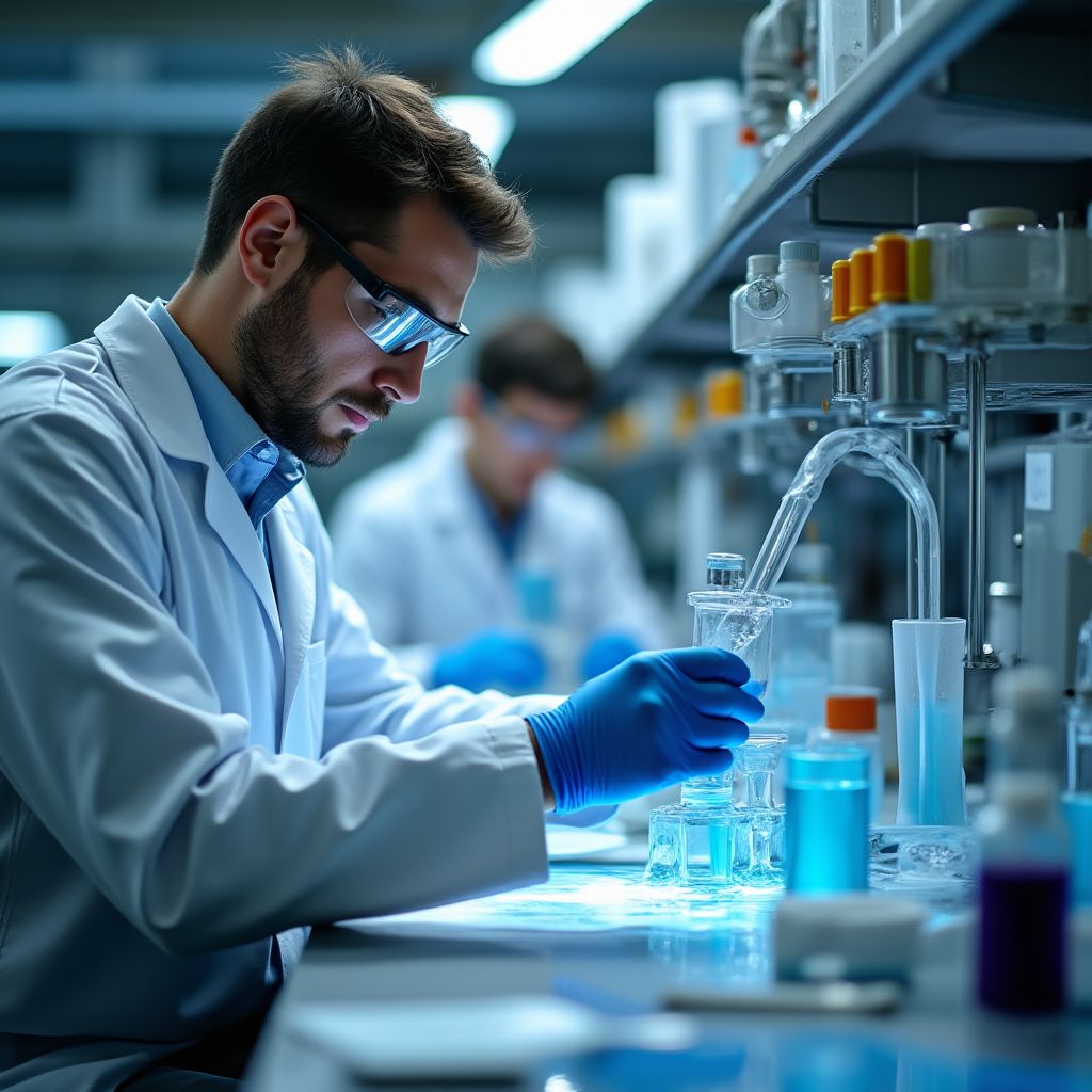 Laboratorio YPF