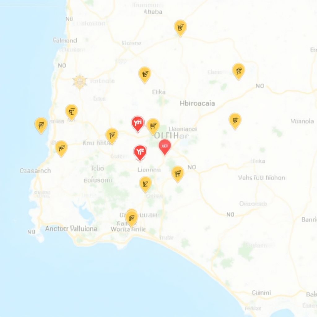 Buscador de estaciones YPF